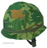 Repro Vietnam Era Mitchell Pattern Helmet Cover from Hessen Antique