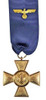 25 Year Service Medal With Ribbon from Hessen Antique