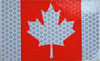 IR Full Color Canadian Flag Insignia from Hessen Antique