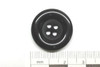 Black Urea Button - Large from Hessen Antique