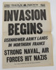 D-Day, New York Daily News, June 6, 1944