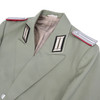 E. German Panzer Officer's Parade Jacket With Insignia - Medium