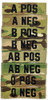 OCP Blood Type Tab from Hessen Antique