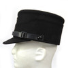 Fictional SS Guard Black Wool Kepi From Major TV Series from Hessen Antique