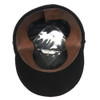 Fictional SS Guard Black Wool Kepi From Major TV Series from Hessen Antique