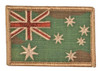 MultiCam Australian Patch with Hook Fasteners from Hessen Antique
