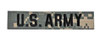 ACU U.S. ARMY BRANCH TAPES - With Velcro(r) from Hessen Antique