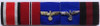 German Ribbon Bar, EK + Ostfront + Sudetenland + Long Service from Hessen Antique