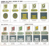 LW General Officer Shoulder Boards