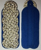 Slip-on Pattern Prussian Major Shoulder Boards - German Made from Hessen Antique