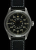 Classic 46mm Limited Edition XL LW Retro Military Pilots Watch with Sweep Second Hand from Hessen Militaria