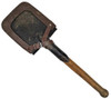 East German Entrenching Tool With Cover from Hessen Antique