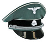 Waffen SS Infantry Officer Visor Cap from Hessen Antique