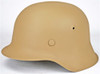 German WWII Dark Yellow (Dunkelgelb) Helmet Spray Paint
