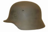 Original refurbished German M40 Steel Helmet from Hessen Antique