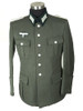 German Officer Dress Tunic in Gabardine Twill from Hessen Antique