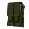 Double Pistol Mag Pouch OD