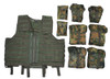 8 Pouch Tactical Vest - Flecktarn from Hessen Antique