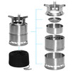 Stainless Steel Portable Camping / Backpacking Stove