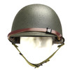 M1 Helmet and Liner (NATO Shell, WWII GI Liner)
