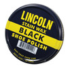 Lincoln Stain Wax Shoe Polish - BLACK