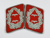 Luftwaffe Flak Officer Collar Tabs