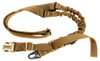 Tactical Single Point Sling - Coyote Brown