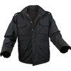 SOFT SHELL TACTICAL M-65 JACKET-BLACK from Hessen Surplus