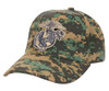USMC Globe & Anchor Low Profile Insignia Cap from Hessen Tactical