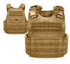 M.O.L.L.E. Plate Carrier Vest - Coyote