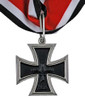 1957 Honorary Knight's Cross (Ritterkreuz)  from Hessen Antique
