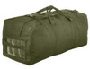 GI Type O.D. Enhanced Zipper Duffle Bag from Hessen Tactical