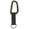Jumbo 80MM Carabiner With Web Strap Key Ring from Hessen Tactical
