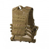 Tactical load bearing vest specifically designed for use with new MOLLE gear. MOLLE FIELD VEST in Coyote Brown. This vest lets you configure your gear the way you like and keep it that way. MILSPEC materials and construction.