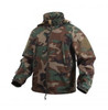 Special Ops Tactical Softshell Jacket - Woodland Camo from Hessen Tactical