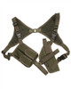 MIL-TEC Cordura Shoulder Holster - OD from Hessen Antique