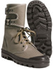 Mil-Tec French Style OD Canvas Commando Boots