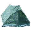 Woodland Camo 2-Man Mini-Pack Tent - NEW