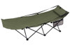 Deluxe Folding Camping Cot from Hessen Antique