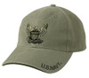 Vintage U.S. Navy Eagle Low Profile Cap from Hessen Tactical