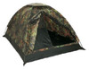 MIL-TECH Flectarn Camo 3 Man Igloo Tent - New From Hessen Antique