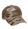 MultiCam Low Profile Cap With US Flag from Hessen Tactical.