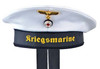 Kriegsmarine Matrosenmützefrom Hessen Antique