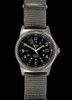 MWC G10 LM Stainless Steel Military Watch with 12/24 Hour Dial from Hessen Militaria