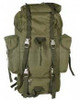 Bw Style OD Large Combat Rucksack - NEW from Hessen Antique