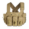 Mil-Tec Coyote 6 Pocket Chest Rig