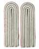 NVA Senior officer Shoulder Boards -  Panzer from Hessen Surplus