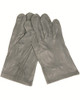 BW Grey Unlined Leather Gloves from Hessen Antique