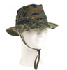 Bw Flecktarn US Style Boonie Hat from Hessen Antique