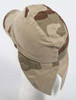 French Desert Camo Field Cap With Neck Flap from Hessen Surplus